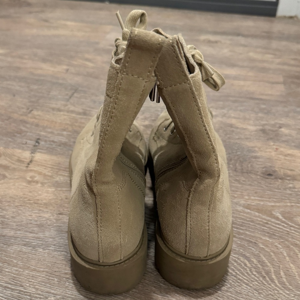 Steve Madden Suede Combat Boot - image 3
